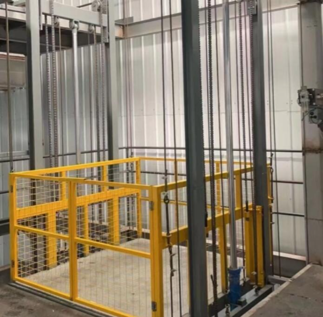 霍州导轨式升降机一般加工周期