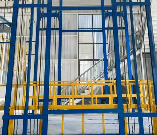 霍州升降货梯载重范围在多少