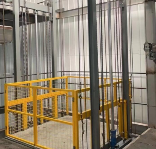 霍州货梯可以安装在室外的防护措施有哪些