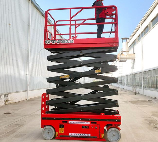 霍州自行走移动式升降机