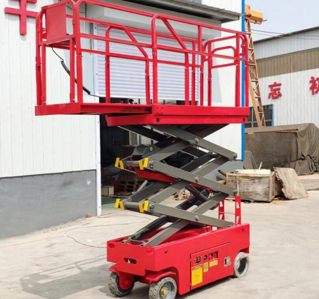 霍州移动剪叉式升降机