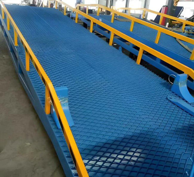 霍州移动式液压登车桥