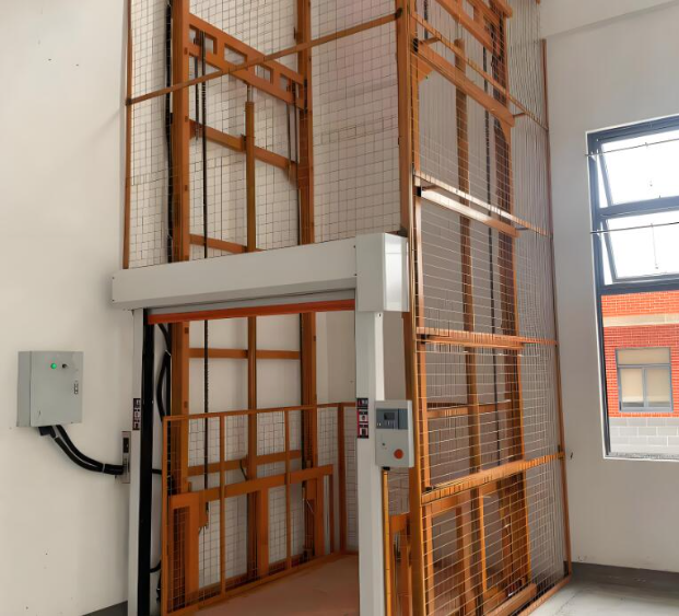 霍州升降货梯是特种设备码