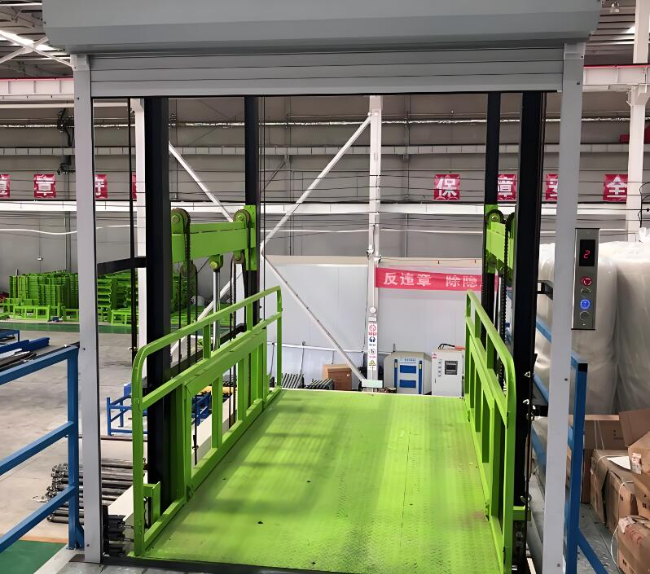 霍州升降货梯常规参数