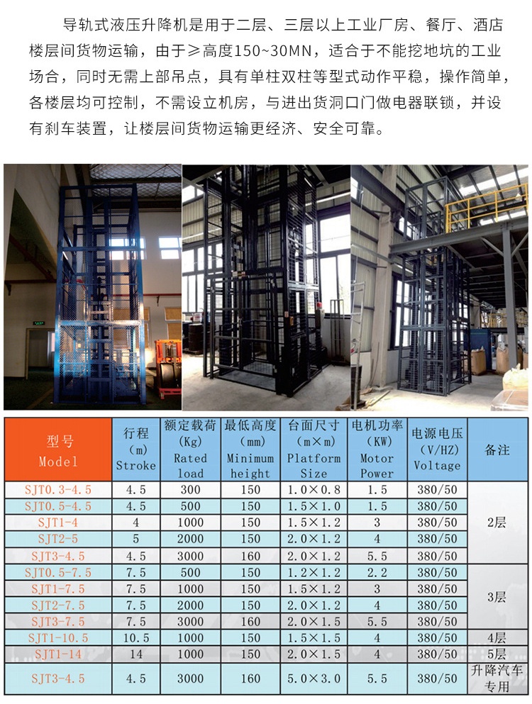 霍州升降机厂家如何选购